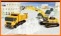 Offroad Snow Excavator Driver: Truck 3D Simulator related image