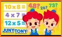 The Multiplication Tables Game related image