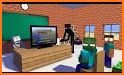 Herobrine Monster School Mod for Minecraft PE related image