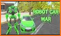 Supercar Robot Car Super Transform Futuristic Wars related image