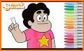 Steven Universes Coloring Book related image
