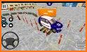Russian Police Car Parking 3D related image