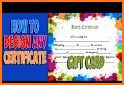 Certificate Maker - Templates and Design ideas related image