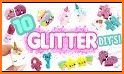 Glitter Love Diamond Key Theme related image