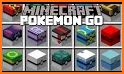 Pokémon in Minecraft. Mods related image