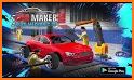 Sports Car Maker Factory: Auto Car Mechanic Games related image