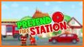 Pretend Play Rescue Firefighter : Town Firestation related image
