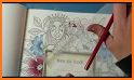 Adult Color Book : Stress relief coloring related image