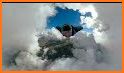 Skydiving  Wingsuit  City  Jumper  Sky related image