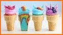 Ice Cream Cone Maker- Unicorn Cup Cakes Games related image