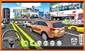 City Car Driving Game - Car Simulator Games 3D related image