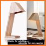 Wood lamp idea related image