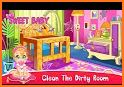 My Sweet Messy Home Cleanup: Home Cleaning Games related image