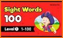 Sight Words - Level 1 related image