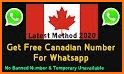 textnow free virtual number for whats related image