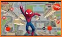 Stickman Rope Hero Spider Gangaster Crime related image