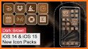 Glaze Brown Icons Pack related image