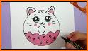 How To Draw Cute Donuts related image