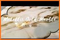 White Golden Marble Pattern Theme related image