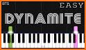 BTS - Dynamite 🎹 Piano game related image
