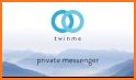 twinme - private messenger related image