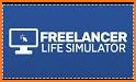 Freelancer Life Simulator 2: Idle startup life sim related image