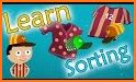 Toddlers & Baby Sorting Games - Kids Activities related image