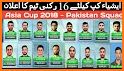 Asia Cup 2018 Live, Match Schedule, Team Squads related image
