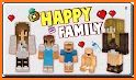 Happy Family for Minecraft MOD related image