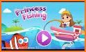Princess Fishing Game related image