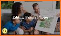Family photo editor - picture frames related image