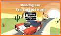 Dancing Car: Tap Tap EDM Music related image