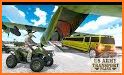 US Army Quad Bike limo Car Transporter Truck related image