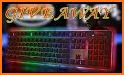 Neon Light Keyboard related image