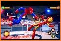 Spider Stickman Fighting - Stick Fight Battle related image