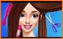 Doll Nail makeup : Fashion Girl games 2020 related image