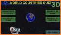 World countries Quiz 3D related image