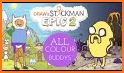 Draw a Stickman: Color Buddies related image