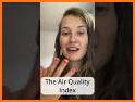 Air quality index and air pollution: eAirQuality related image