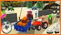 Heavy Tractor Trolley Cargo Sim: Farming Game 2020 related image