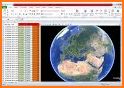 Global Satellite View & Geo Area Calculator related image