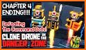 Clone robot drone in zone of danger Tips related image