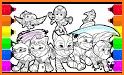 Paw Puppy Patrol Hero Coloring Book related image