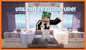 Decoration and furniture mods for MCPE related image