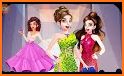 Super Fashion - Stylist Dress Up Game related image