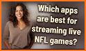 NFL Live streaming app related image