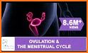 Ovulation, Period & Fertility related image