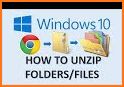 Zip & Rar file opener,  Extractor-Unzip zip files related image