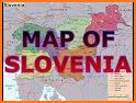 Map of Slovenia offline related image