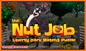 The Nut Job: Liberty park Match3 Puzzle related image